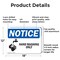 Signmission Safety Culture Sign, 18 in Width, Aluminum, Rectangle OS-2PACK-NS-A-1218-L-13214 - alternate 5
